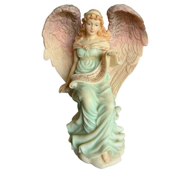 NEW Vintage Seraphim Classics Laurice Wisdom’s Child #62412 Angel Figurine NIB - Picture 1 of 4